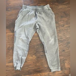 Gym shark sweat pants